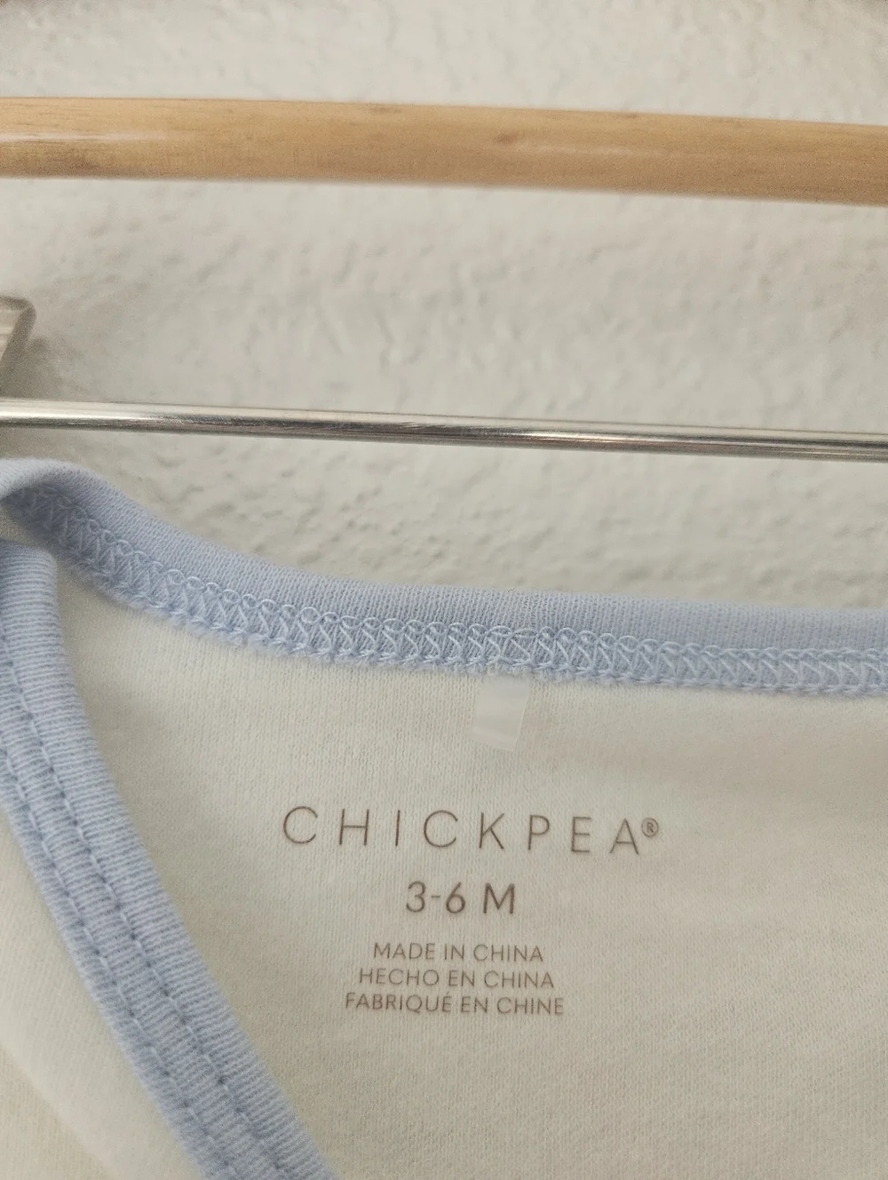 nwot 3 piece chick pea outfit, 3 - 6 months